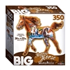 Big Running Horse 350 Piece Shaped Puzzle