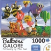 Balloons Galore Funky Shapes 1000 Piece  Jigsaw Puzzle by Lafayette Puzzle Factory