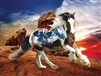 Heavenly Horses Into the Sunset 300 Piece  Jigsaw Puzzle by Lafayette Puzzle Factory