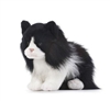 Tuxedo Cat 10" L from Nat & Jules Collection