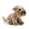 Wheaten Terrier Plush Dog 12" L from Nat & Jules Collection