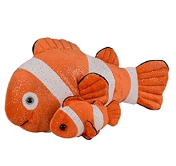 Clown Fish wtih Baby 14" L