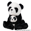 Panda wtih Baby 11" H