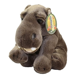 Heirloom Floppy Hippo 9" H