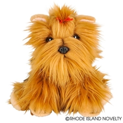 Yorkshire Terrier (Yorkie) Dog 10" H