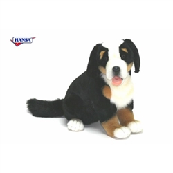 Bernese Mountain Dog Puppy 14" H