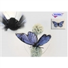 Blue Butterfly 5"L