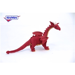 Hansa Red Dragon Baby