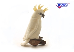 Hansa White Cockatoo