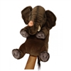 Hansa Elephant Puppet 10" H