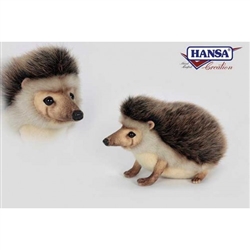 Hansa African Pygmy Hedgehog Standing 5.5" H