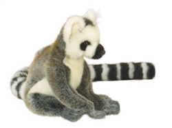 Cuddly Lemur by Hansa 8.5" H