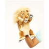 Hansa Lion Puppet 11" H