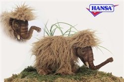 Hansa Woolly Mammoth Baby 7'L