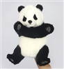 Hansa Panda Hand Puppet 12" H