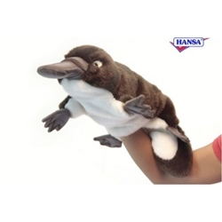 Hansa Platypus Hand Puppet17.5" :L