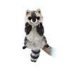 Plush Raccoon Puppet by Hansa 10" H