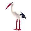 Hansa Stork - Adult 17.8" H