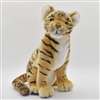 Hansa Tiger Cub Sitting 12" H