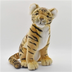 Hansa Tiger Cub Sitting 12" H
