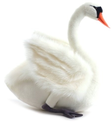 White Swan by Hansa 11" L