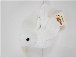 Dove Plush Toy 4" H