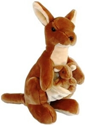 Kangaroo with Baby 18" H by Unipak