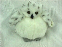 Snowy Owl Baby Plumpee