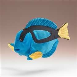 Blue Tang Fish Large 15" L