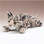 Clouded Leopard Lying Plush Toy 14" L