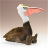 Pelican Plush Toy 13" H (10" H in sitting position)