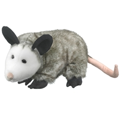 Opossum Plush Toy by Wildlife Artists