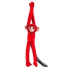 Red Titi Monkey Plush Toy 17.5" H
