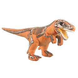 Velociraptor Skelesaur Dinosaur 10" H