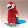 Scarlet Macaw by Wildlife Artists 12" H