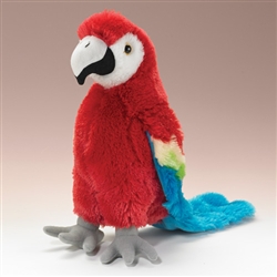 Scarlet Macaw by Wildlife Artists 12" H
