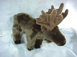 Moose Plush 12" L