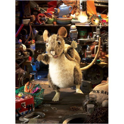 Pack Rat Puppet with Sack