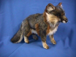 Hansa Grey Fox Standing