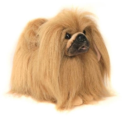 Pekingese Dog Standing 9" H