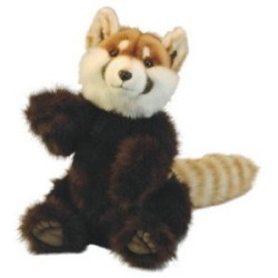 Hansa Red Panda Fully Jointed