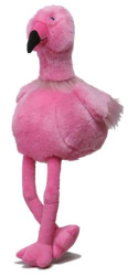 Flamingo Puffy