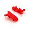 Skid Clamp Latch Goblin 500 Red