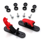 Skid Clamp Assembly Goblin 500 Red