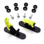 Skid Clamp Assembly Goblin 500 Yellow