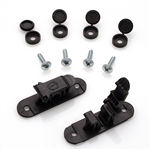 Skid Clamp Assembly 5.5mm-6.5mm Black