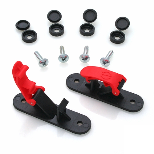 Skid Clamp Assembly Goblin 630/700/770 Red