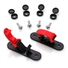 Skid Clamp Assembly Goblin 630/700/770 Low Profile Red