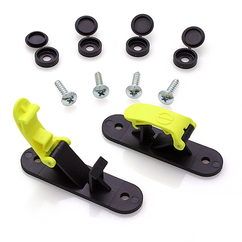 Skid Clamp Assembly Goblin 630/700/770 Low Profile Yellow