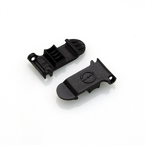 Skid Clamp Latch 8.0mm Black